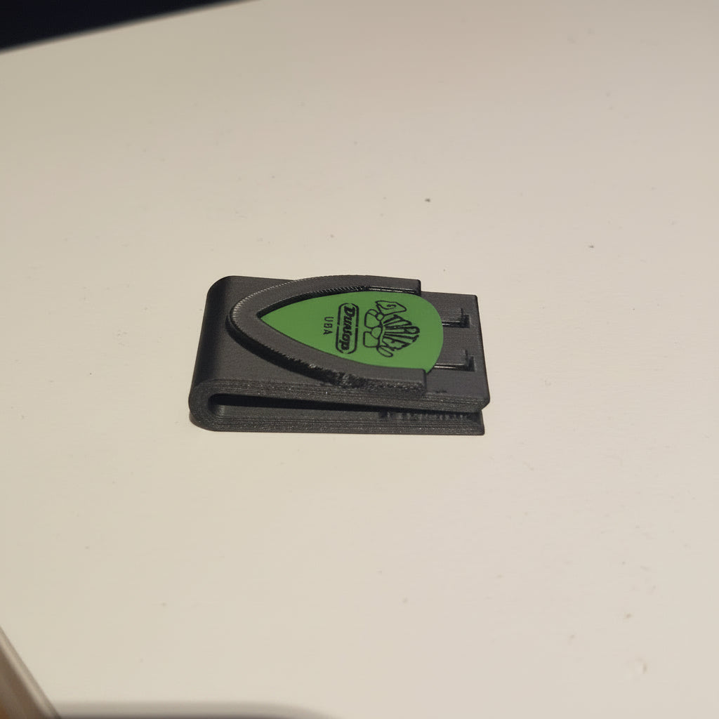 Porta Plettro 3D – revcaps3d