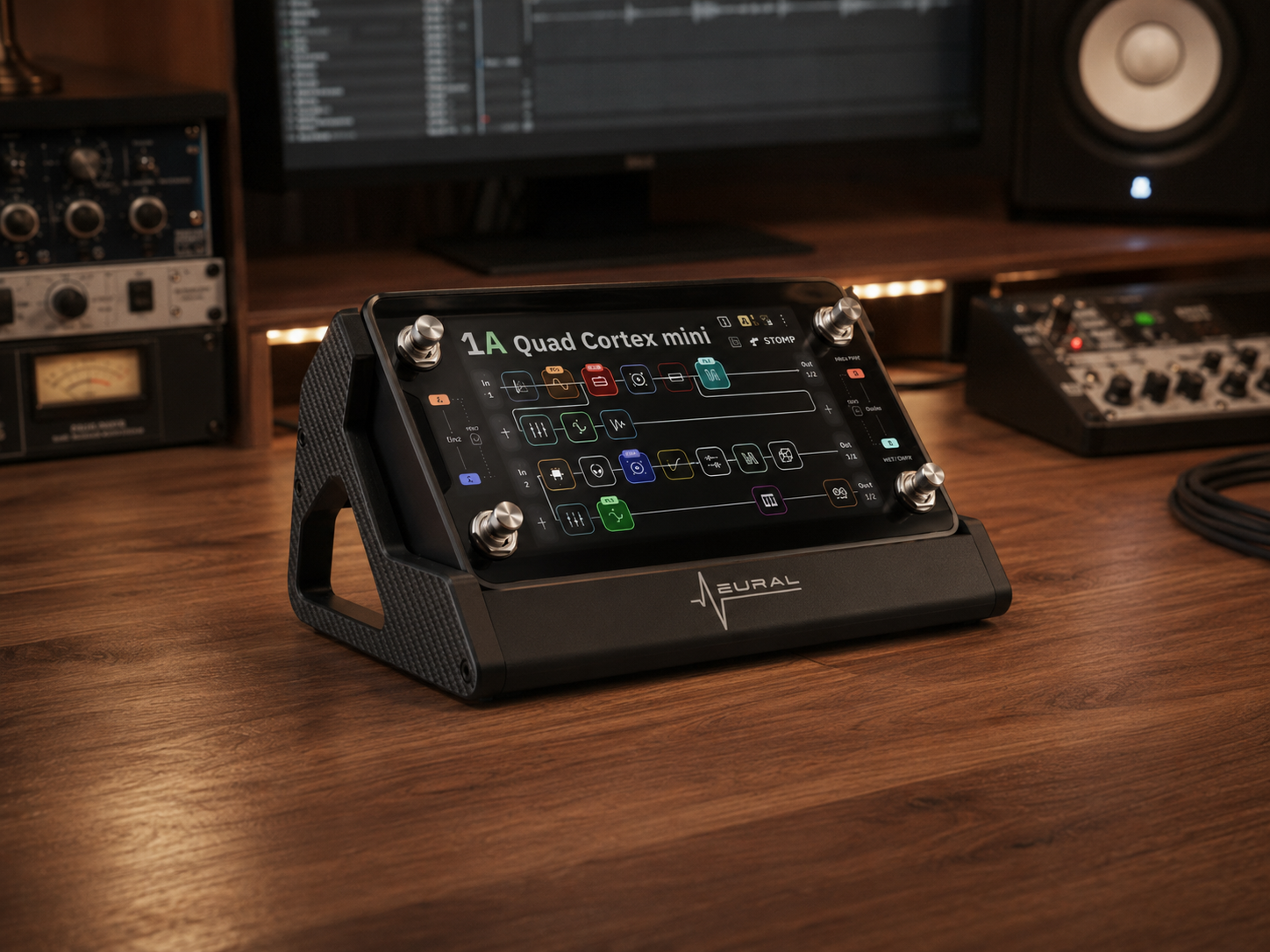 Stand ergonomico per Quad Cortex Mini