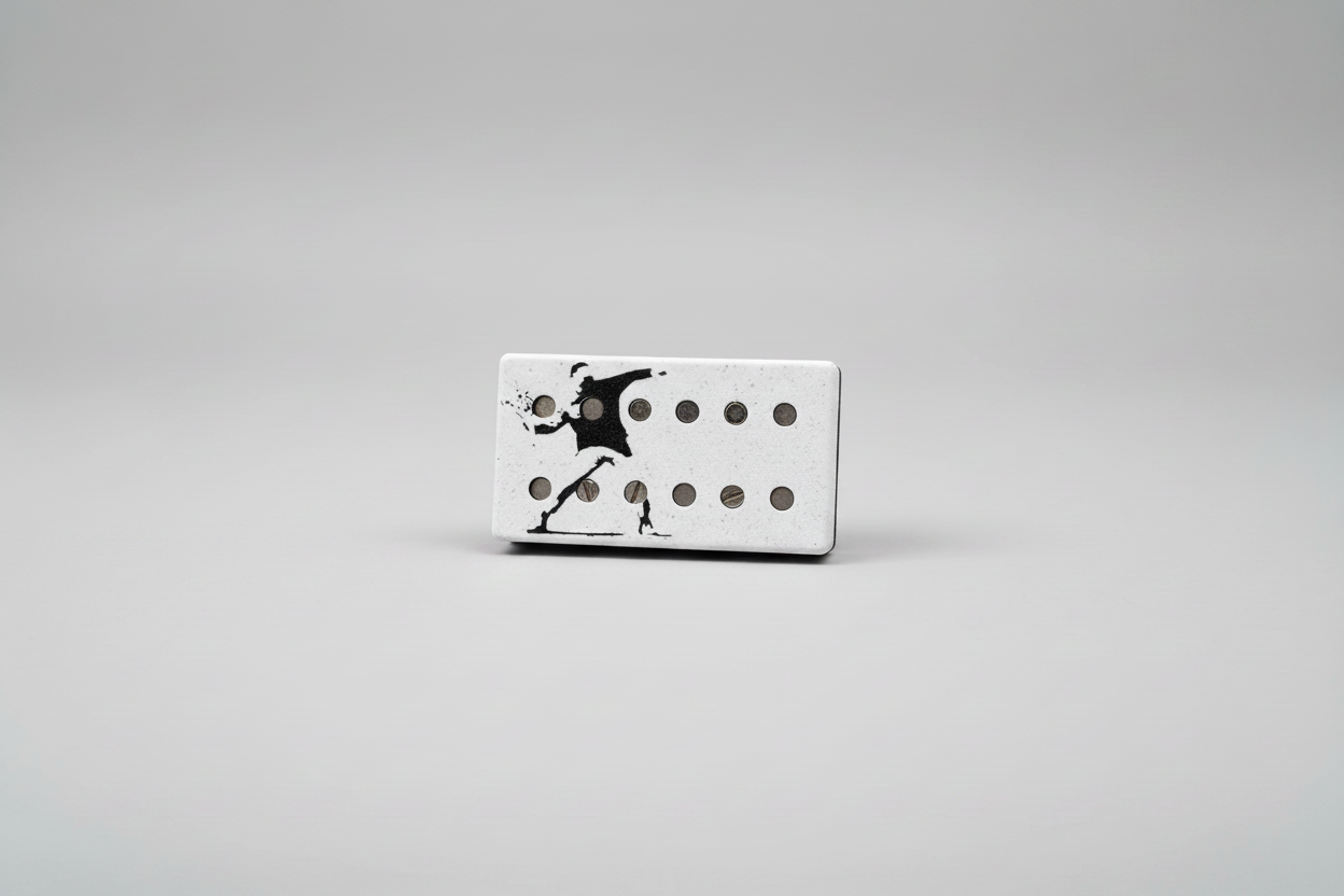 Cover Pickup Humbucker Custom