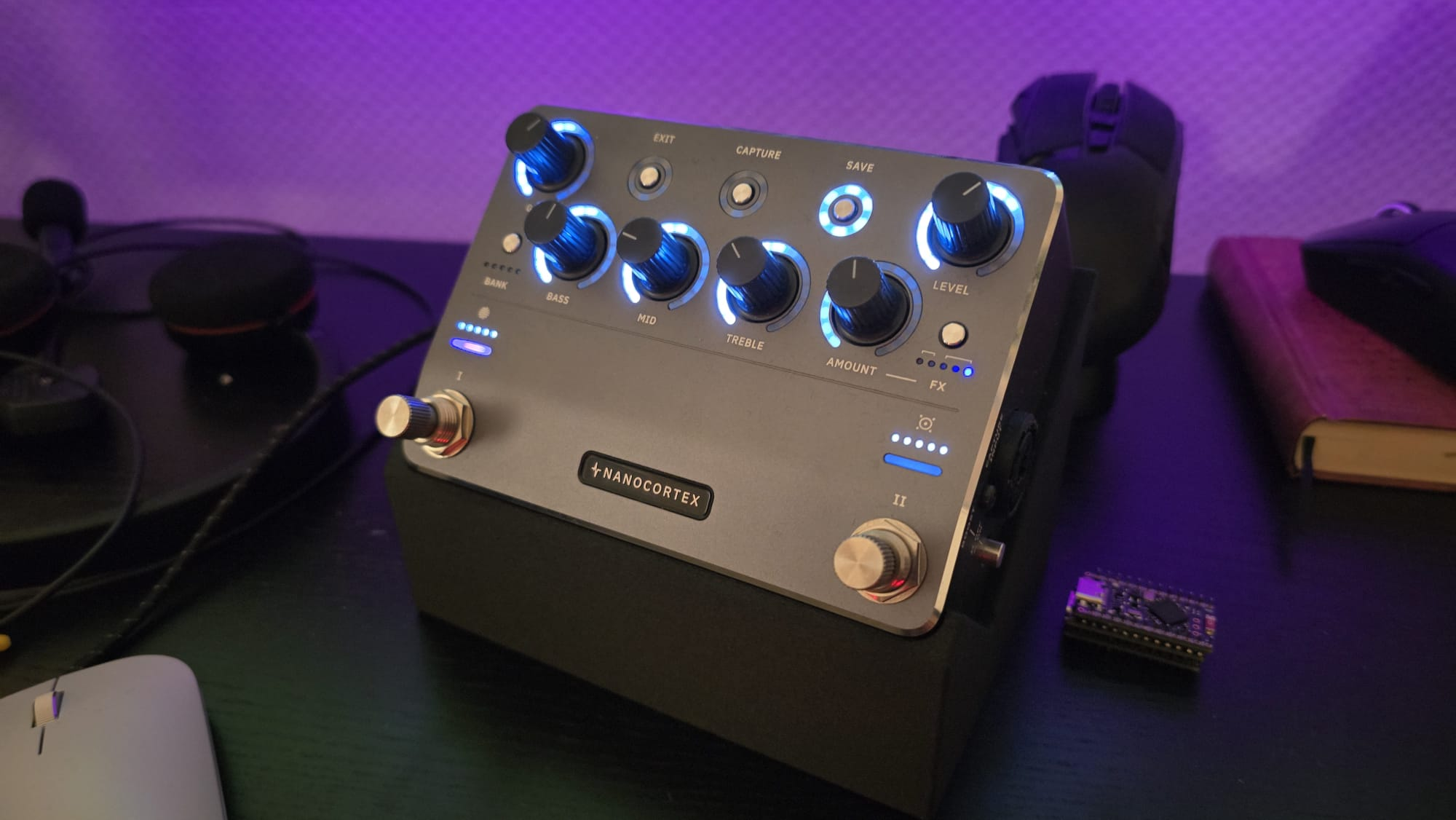 Supporto Riser Ergonomico per Neural DSP Nano Cortex