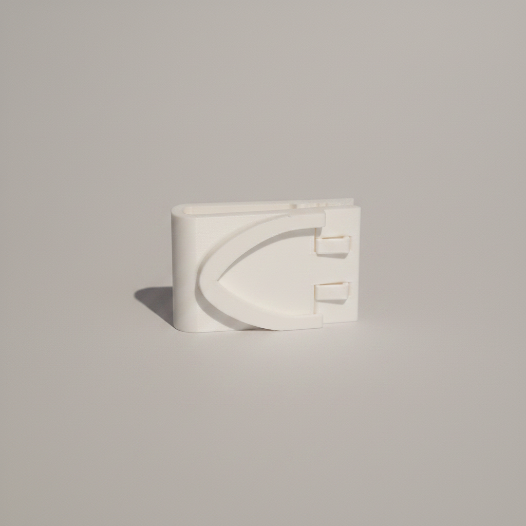 Porta Plettro 3D - Bianco