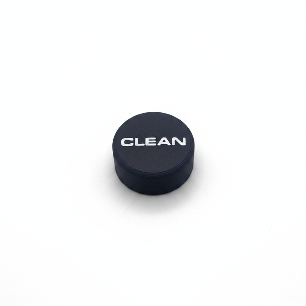 Topper footswitch navy blue CLEAN - revcaps3d