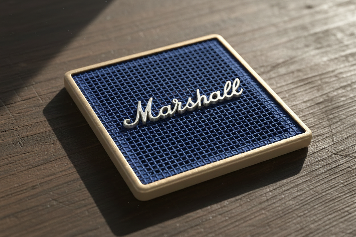 Marshall Beige/Blu