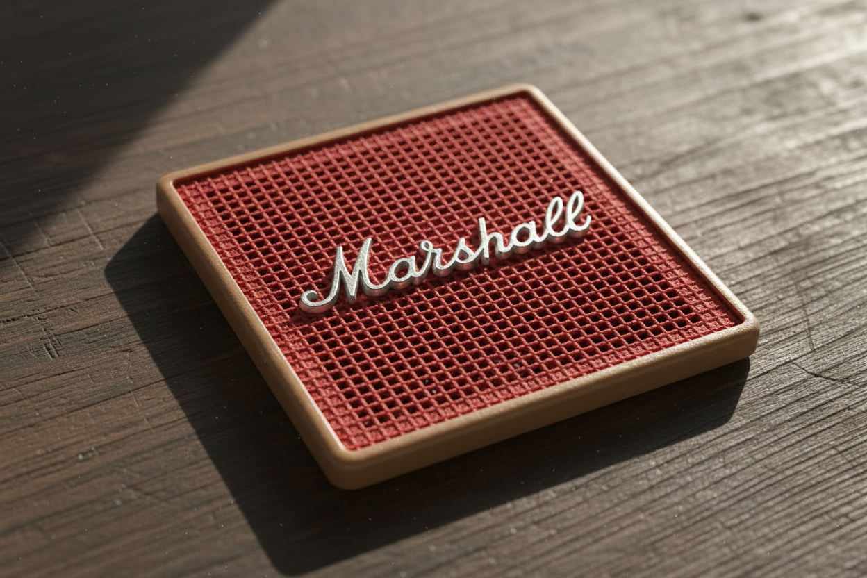 Marshall Beige/Rosso