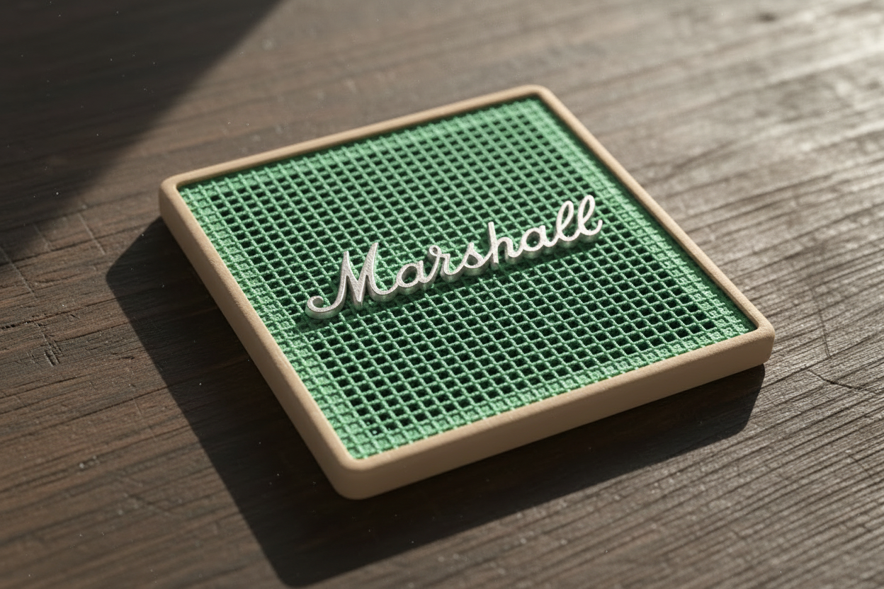 Marshall Beige/Surf Green