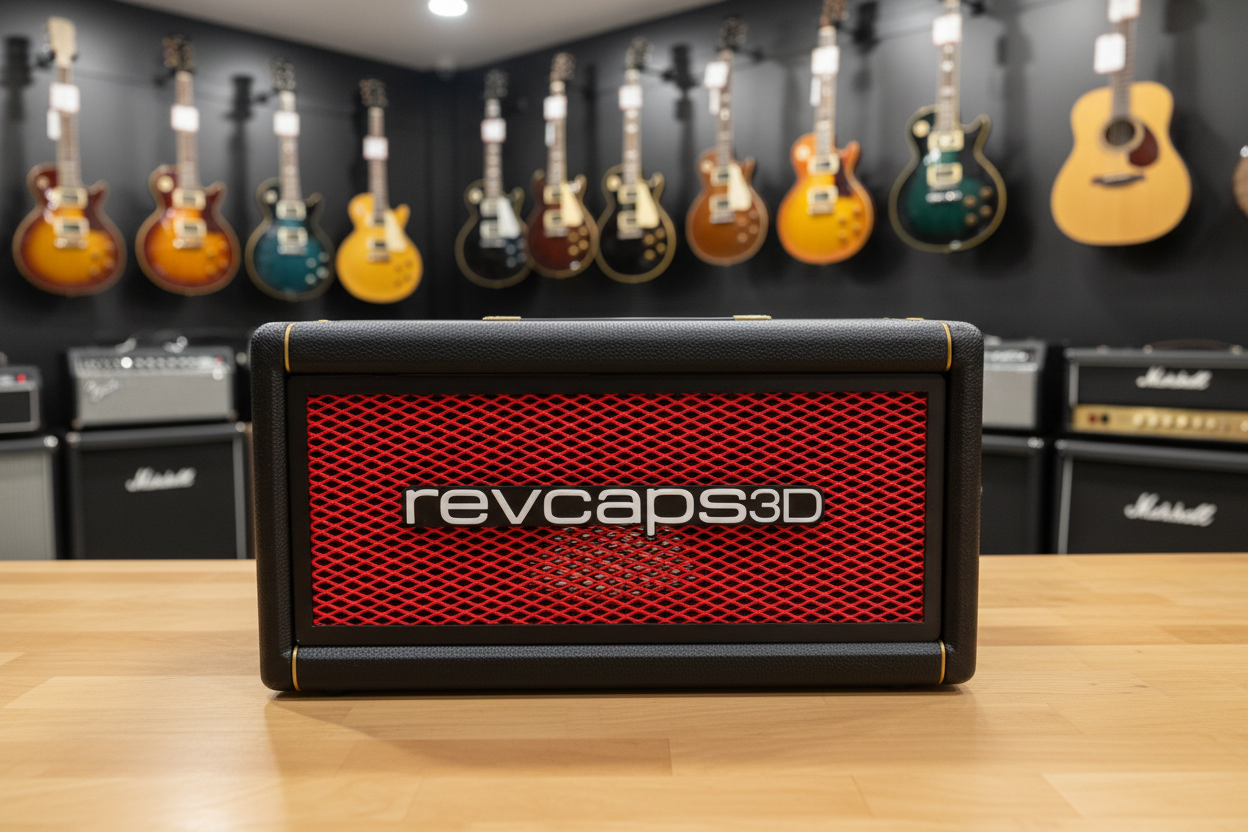 revcaps3d Rosso